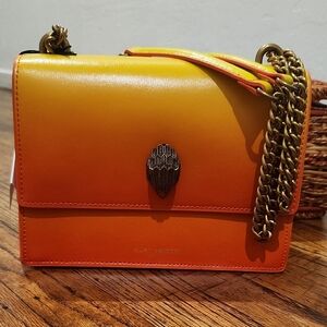 Kurt Geiger Shoreditch Leather Crossbody Bag